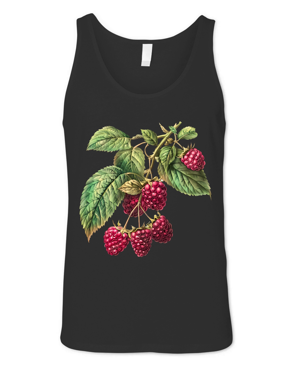 Blueberries Vintage Fruit Unisex Jersey Tank