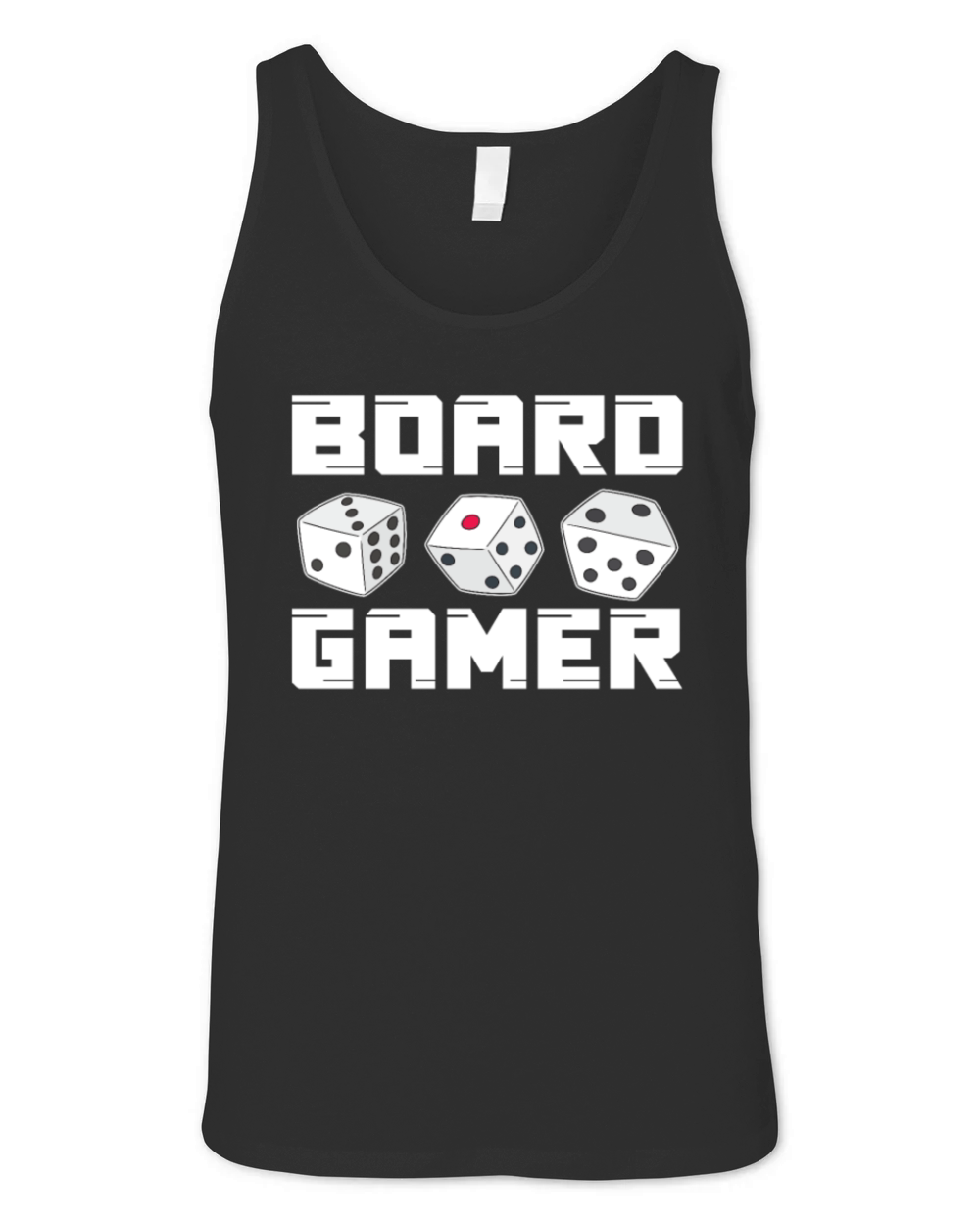 Board Games Unisex Jersey Tank