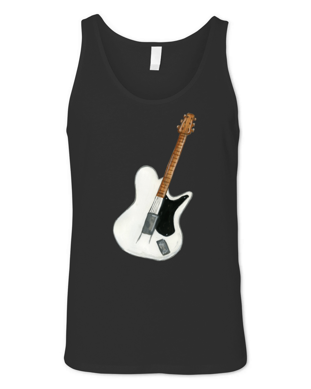 electric guitar Unisex Jersey Tank