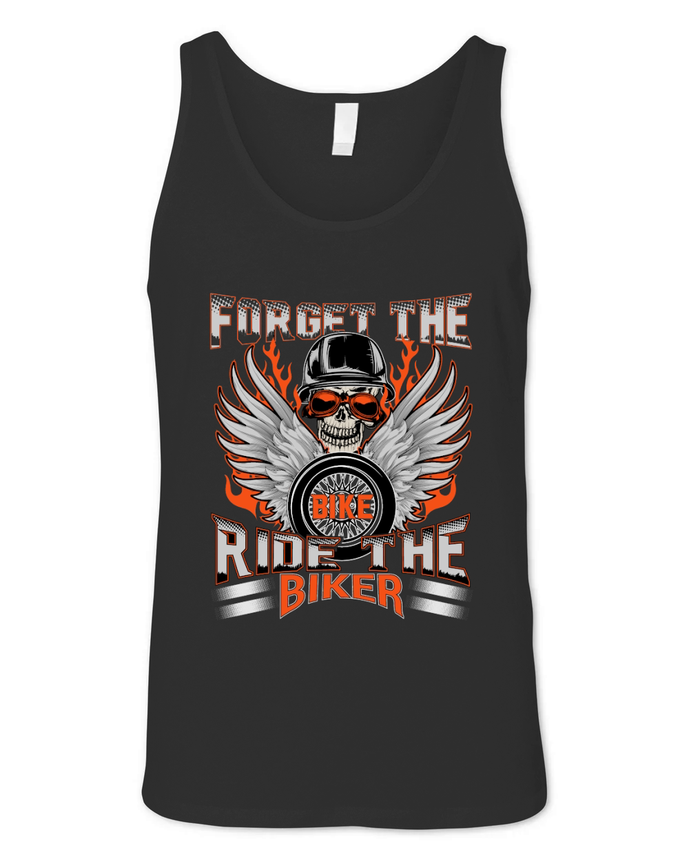 FORGET the BIKE Motorbike Unisex Jersey Tank