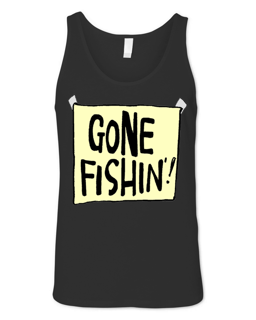 Gone Fishin! Gifts Unisex Jersey Tank