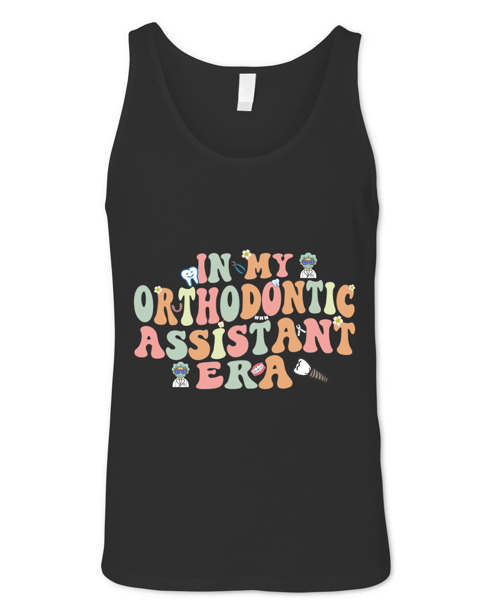 in my era 15 48 Unisex Jersey Tank