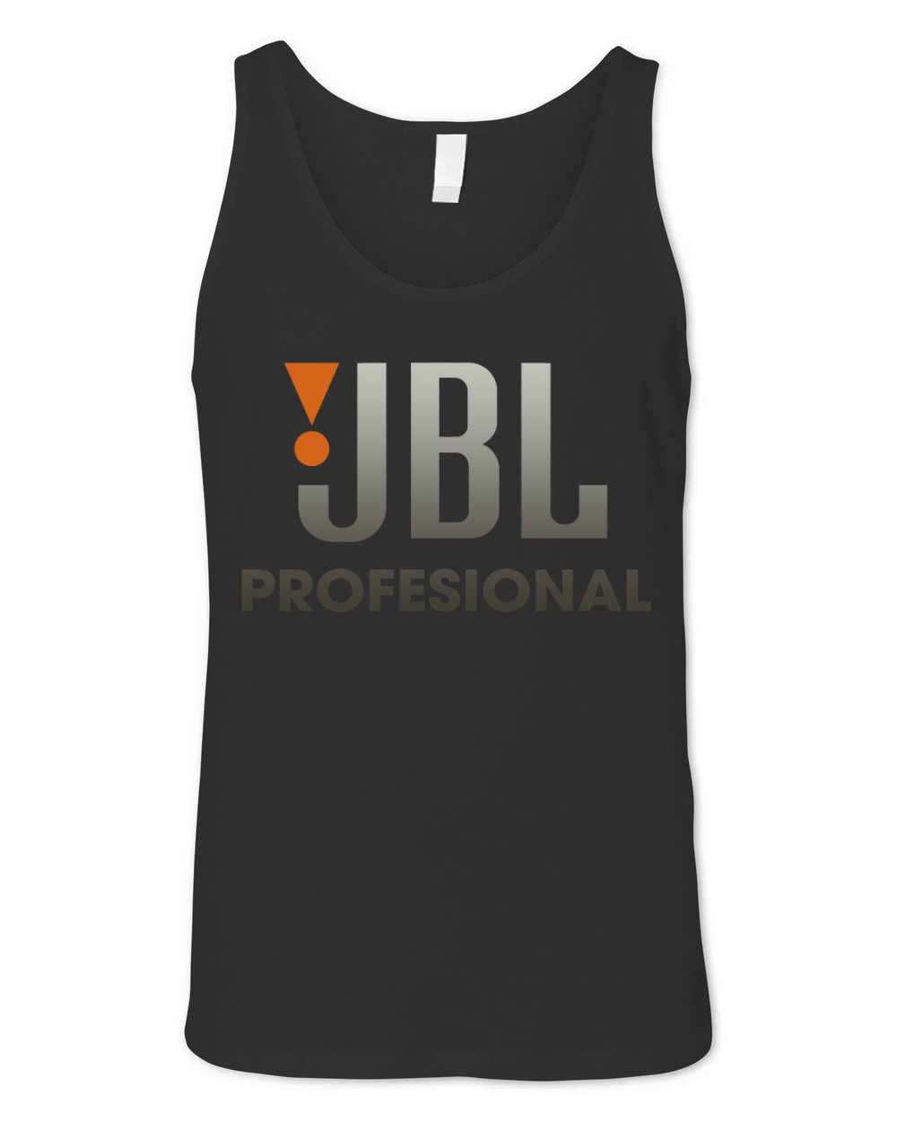 JBL Logo Vintage T-Shirt Unisex Jersey Tank