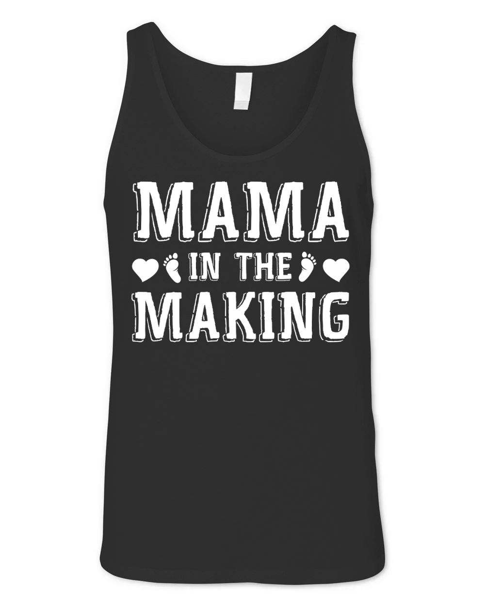 Mama in The Making Unisex Jersey Tank