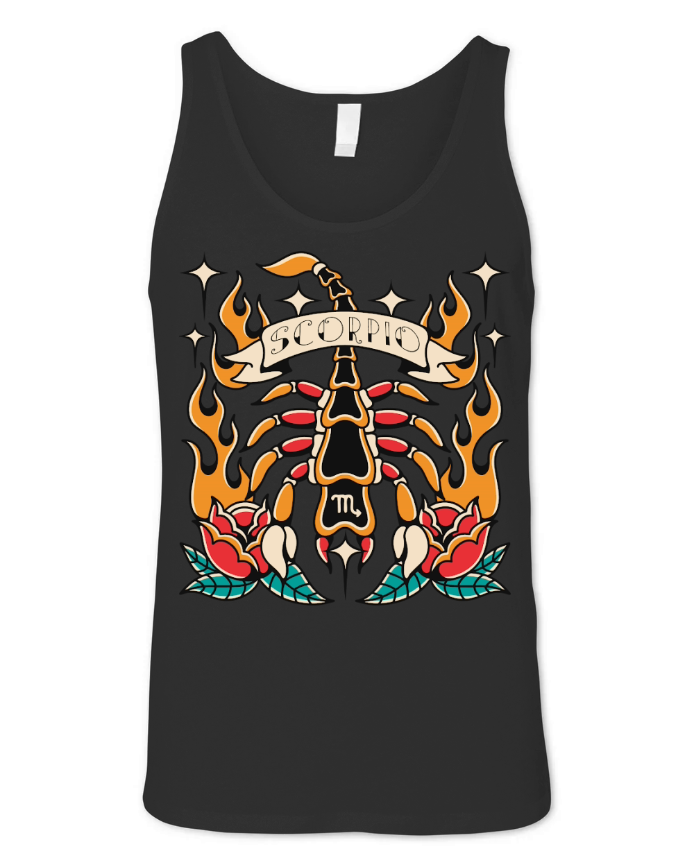 Scorpio Unisex Jersey Tank