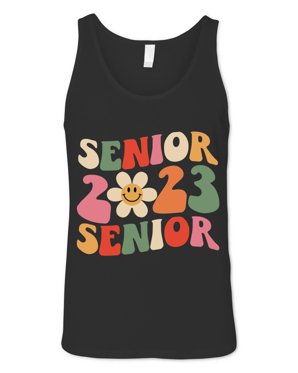 SENIOR 2023 SENIOR Unisex Jersey Tank