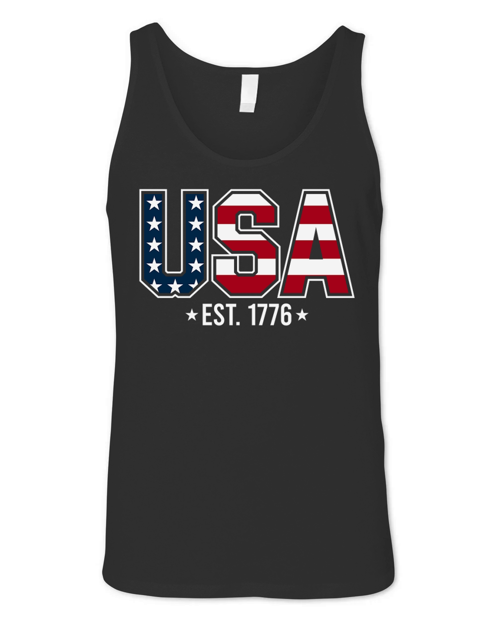 USA 1776 Unisex Jersey Tank