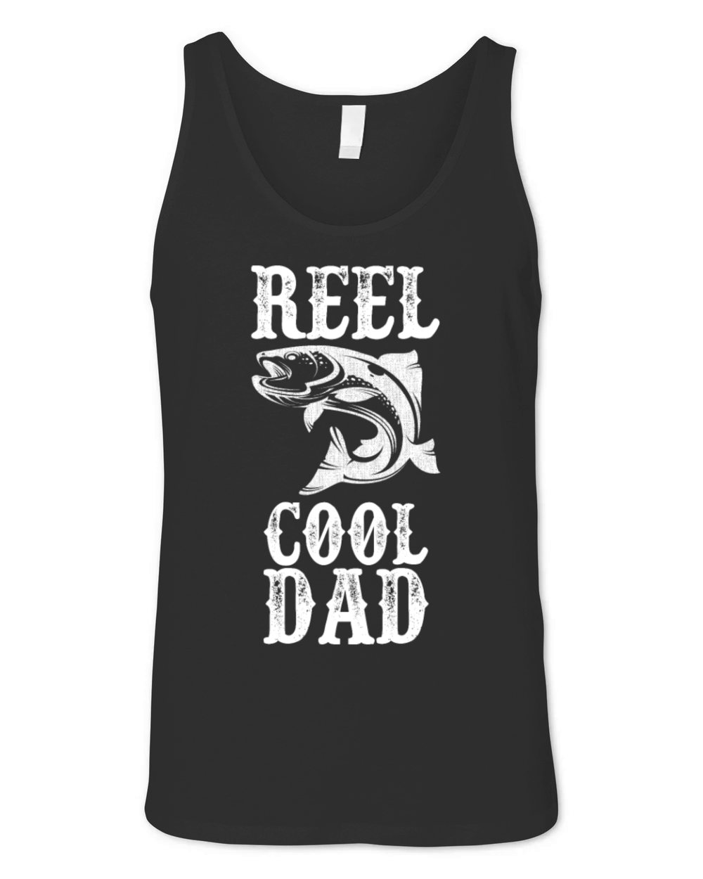 Vintage Fishing Gifts Unisex Jersey Tank