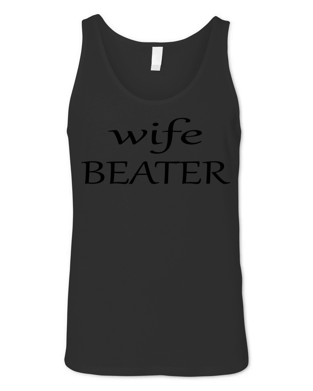 wife beater Unisex Jersey Tank