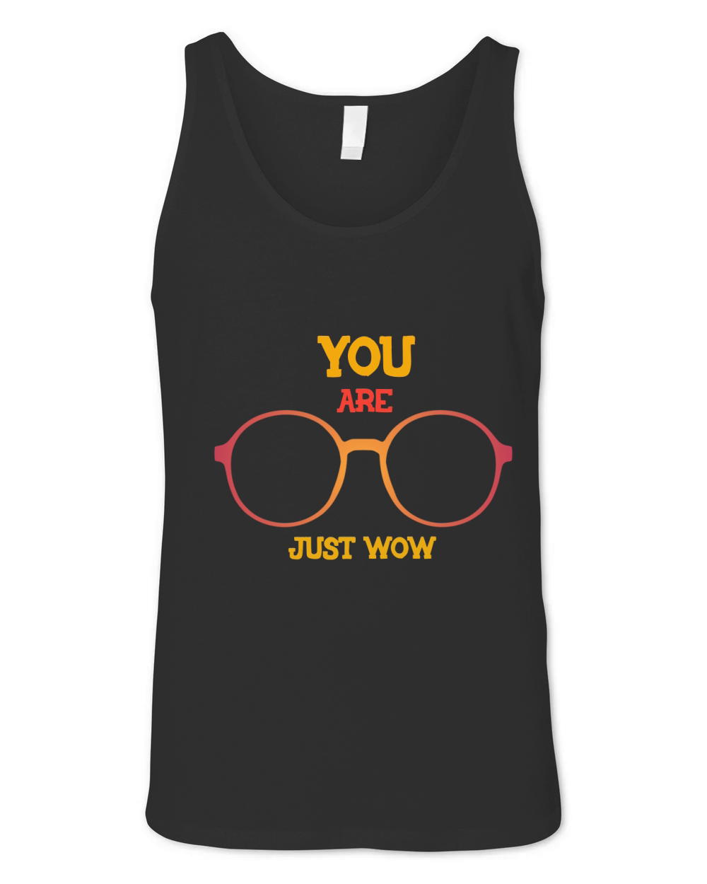 You are just wow 02 Unisex Jersey Tank