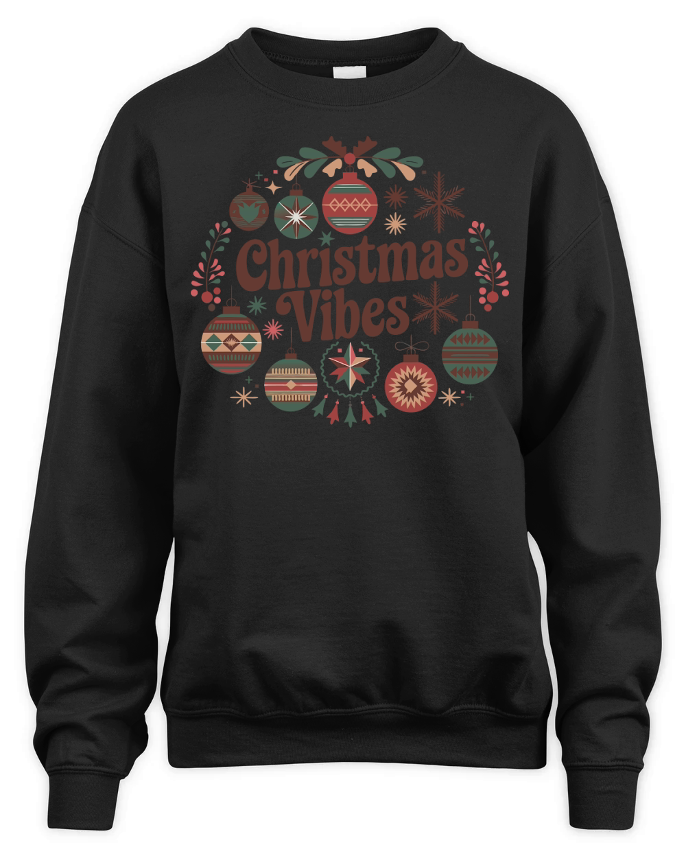 Christmas Vibes 11 Unisex Premium Crewneck Sweatshirt