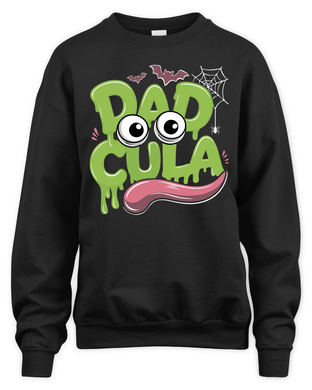 Dadcula Unisex Premium Crewneck Sweatshirt
