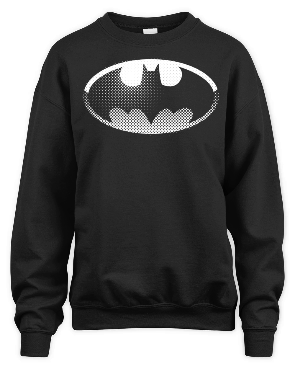 DC Comics Originals Batman Batsignal Logo Unisex Premium Crewneck Sweatshirt