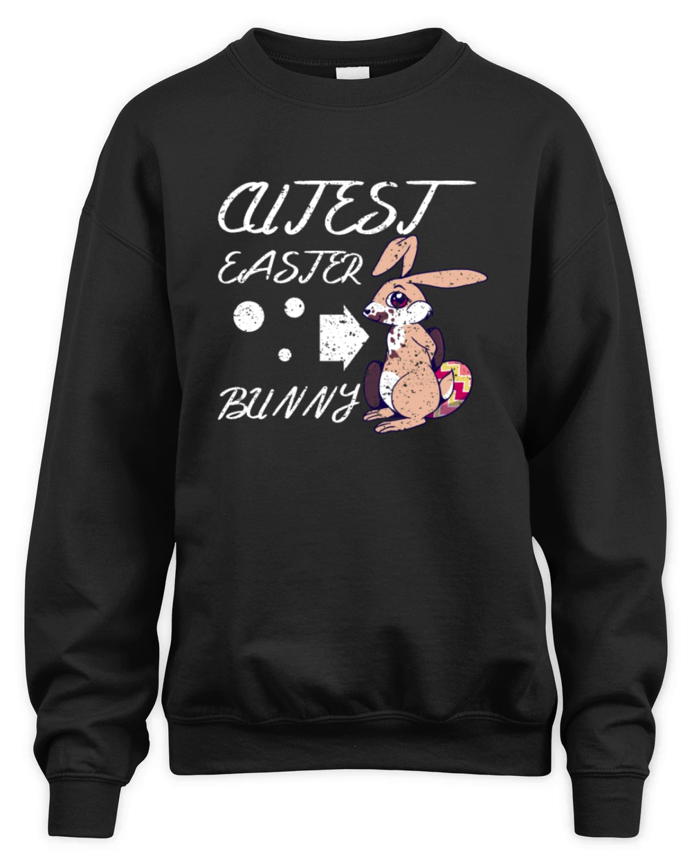 Easter Bunny Unisex Premium Crewneck Sweatshirt