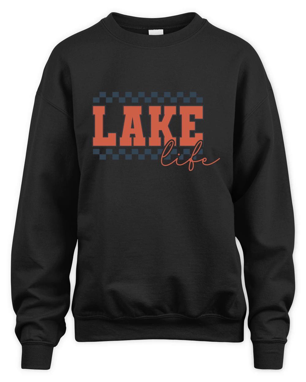 Lake Life 02 Unisex Premium Crewneck Sweatshirt