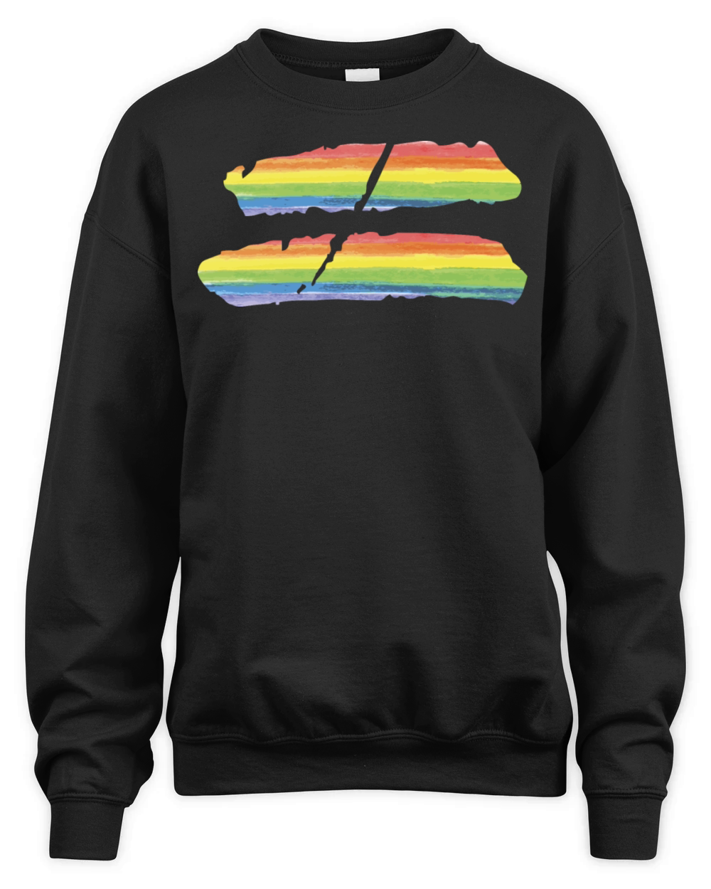 LGBT Pride LGBTQ Ally Pride Equality Gay Lesbian Unisex Premium Crewneck Sweatshirt