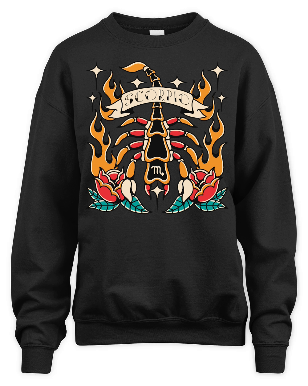 Scorpio Unisex Premium Crewneck Sweatshirt