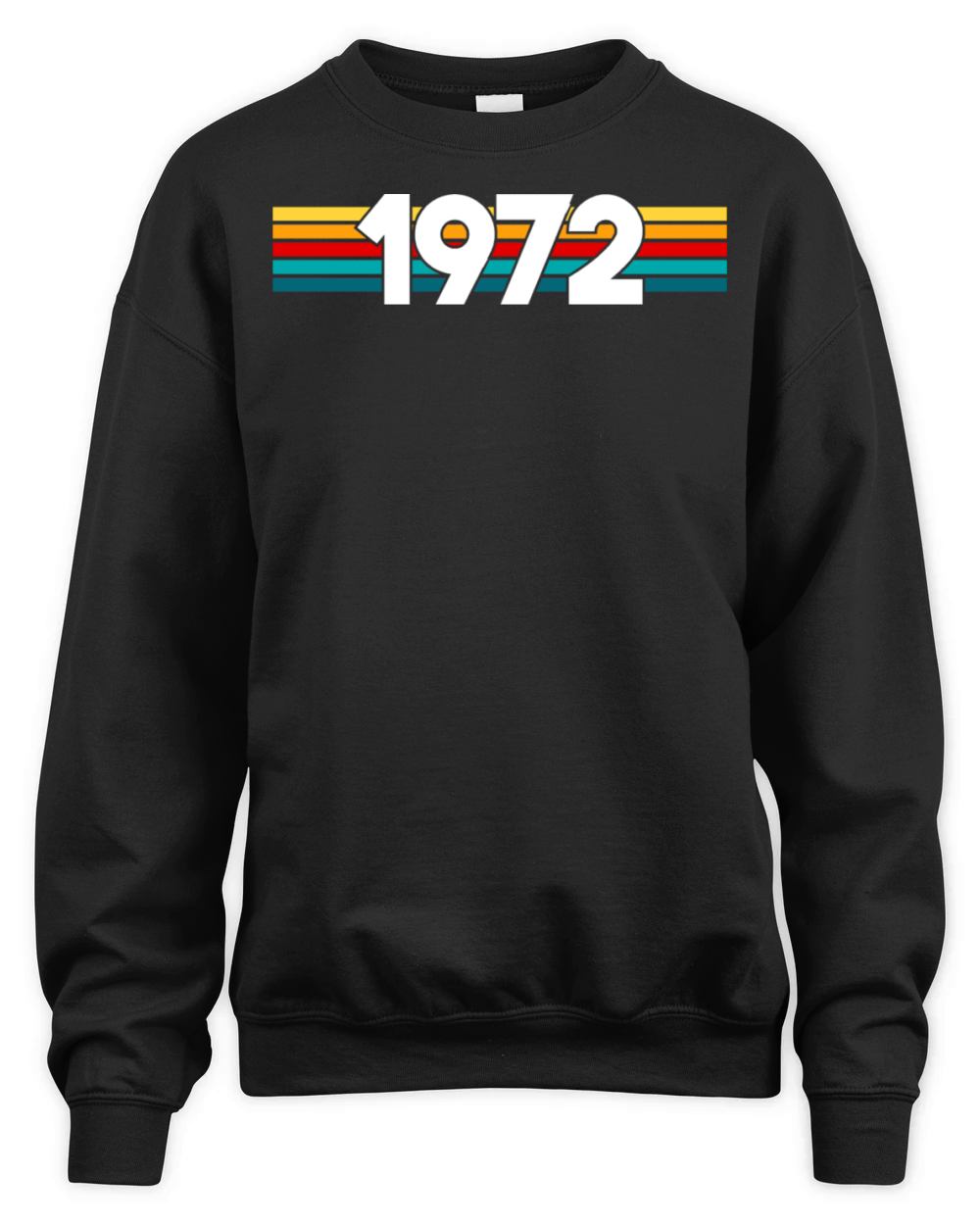 Vintage 1972 - 50 years old - 50th birthday gift Unisex Premium Crewneck Sweatshirt