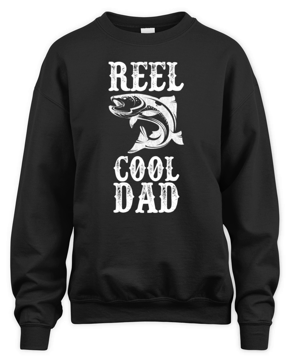 Vintage Fishing Gifts Unisex Premium Crewneck Sweatshirt