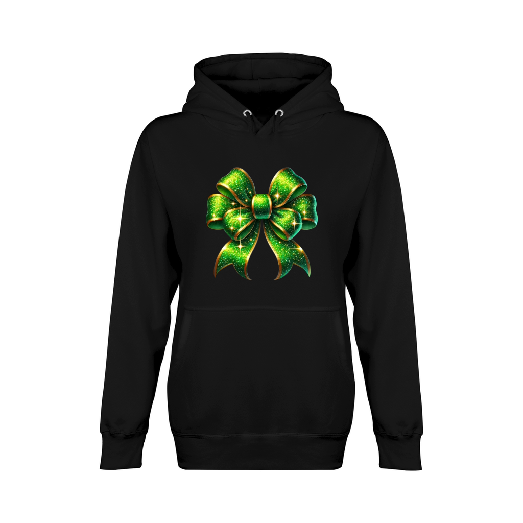 Christmas Coquette Bow 9 05 Unisex Premium Pullover Hoodie