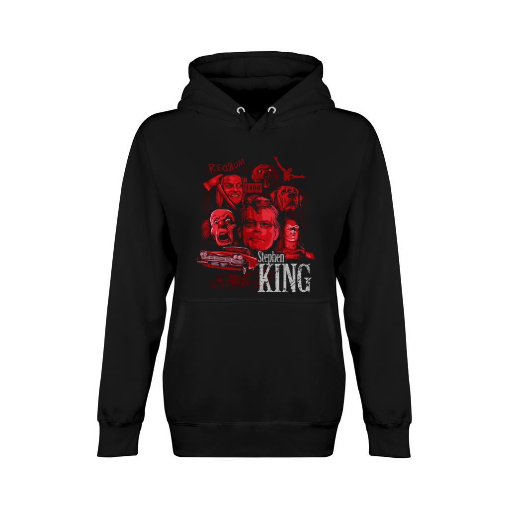 Halloween Allstar Team By Horror King Gift Unisex Premium Pullover Hoodie