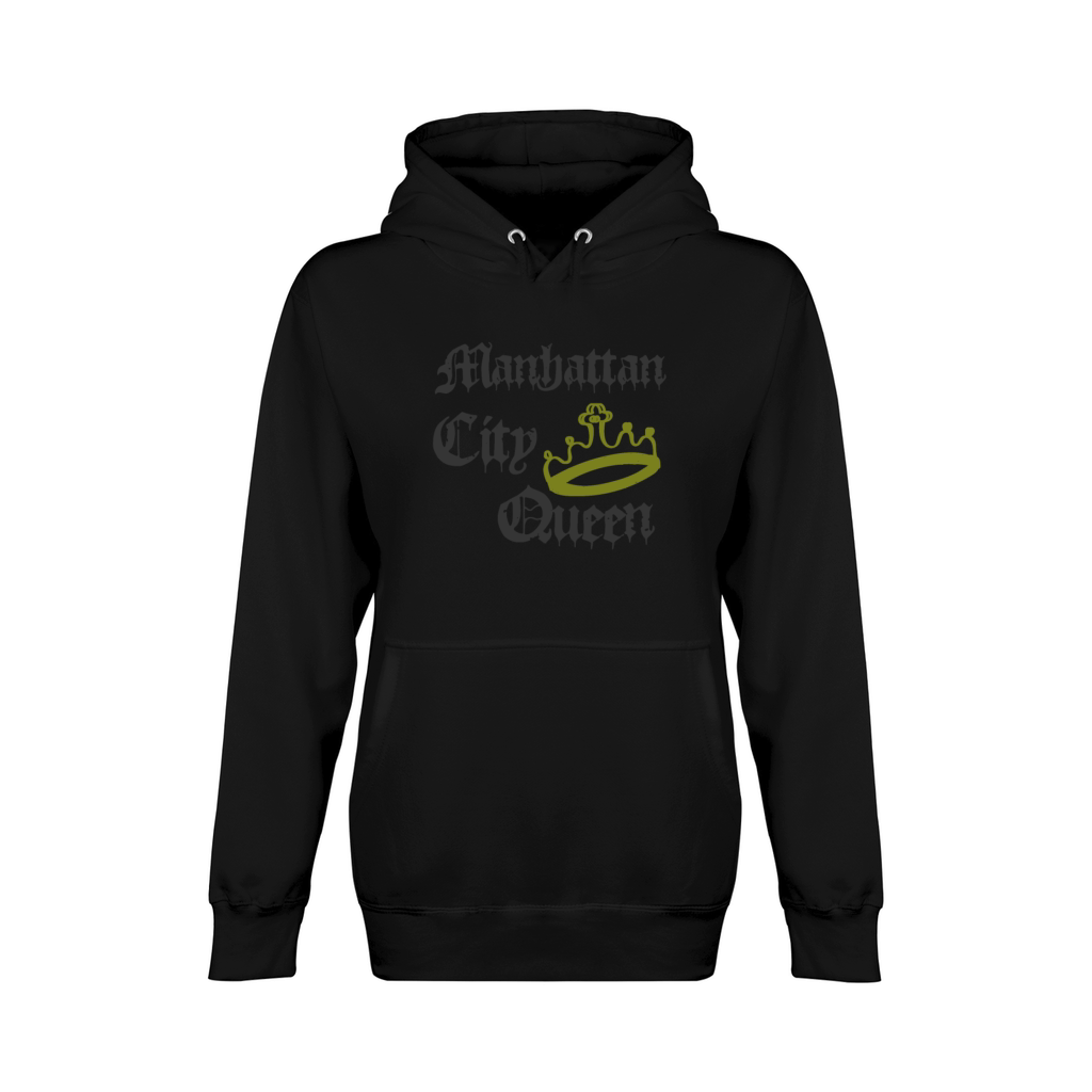 Manhattan City Queen Unisex Premium Pullover Hoodie