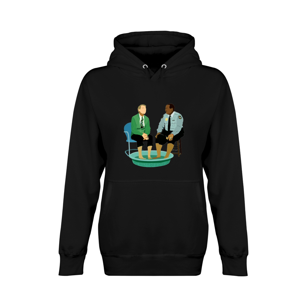 Mr Rogers Officer Clemmons Pool Unisex Premium Pullover Hoodie