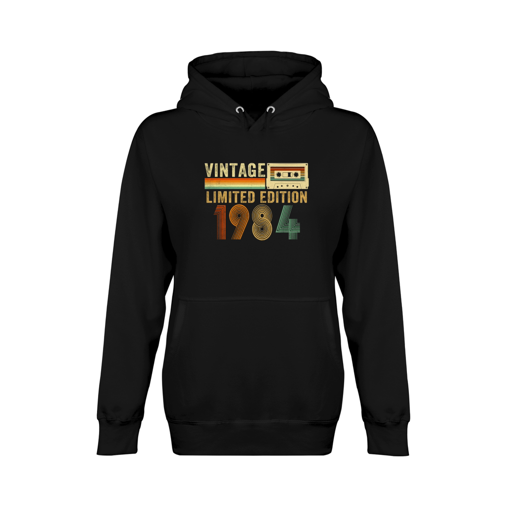 Vintage Limited Edition 1984 Unisex Premium Pullover Hoodie