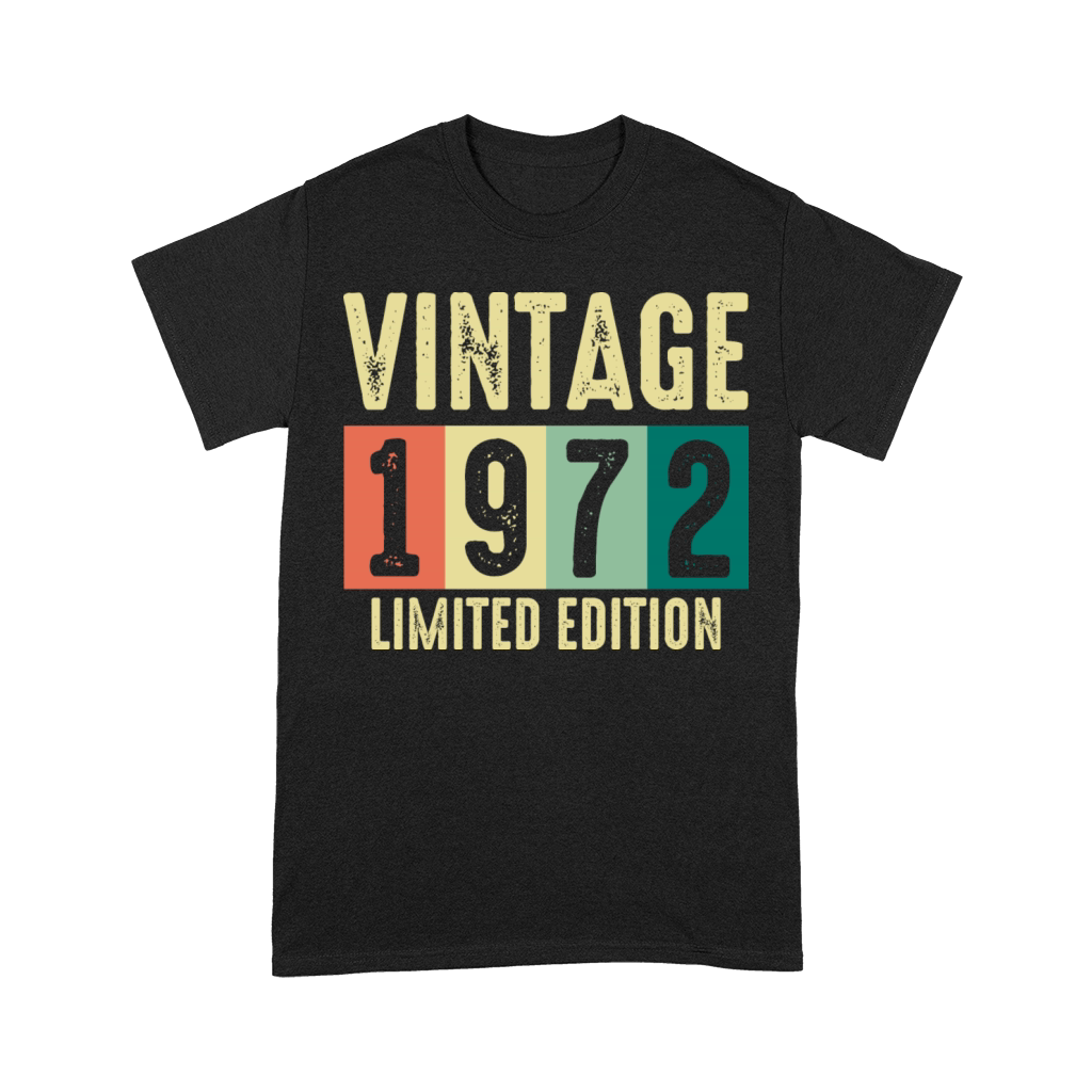 Vintage 1972 - 50 years old - 50th birthday gift Unisex T-Shirt