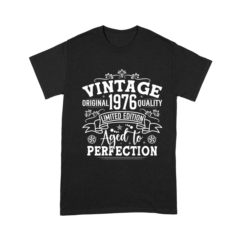 Vintage Birthday TShirt Design Bundle 1976 Unisex T-Shirt