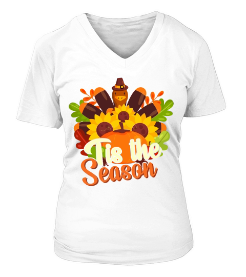 tis the season V-neck T-Shirt Woman