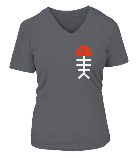 Vintage Fishing Gifts V-neck T-Shirt Woman