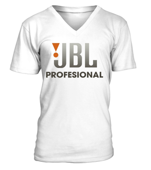 JBL Logo Vintage T-Shirt V-Neck T-shirt