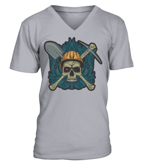 Labor Day Operator V-Neck T-shirt