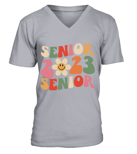 SENIOR 2023 SENIOR V-Neck T-shirt