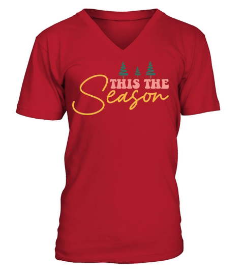 THIS THE SEASON 6 V-Neck T-shirt