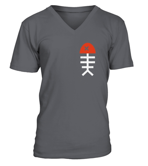 Vintage Fishing Gifts V-Neck T-shirt