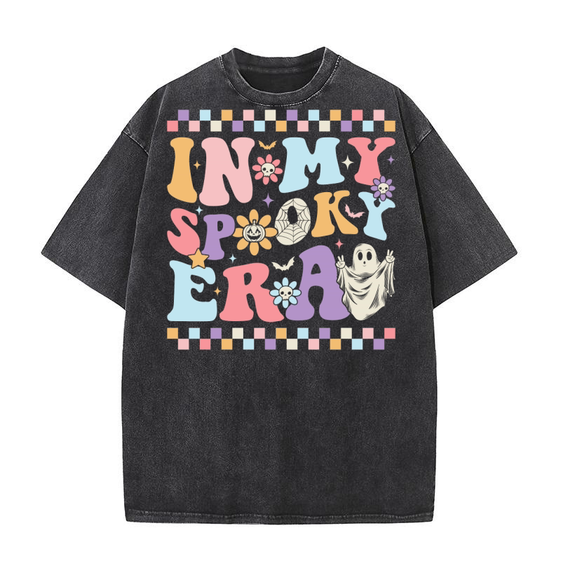 In My Spooky Era (2) Washed T-Shirt
