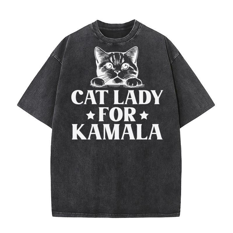 Kamala White 08 Washed T-Shirt