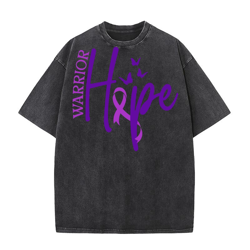 PANCREATIC CANCER AWARENESS 3 Washed T-Shirt