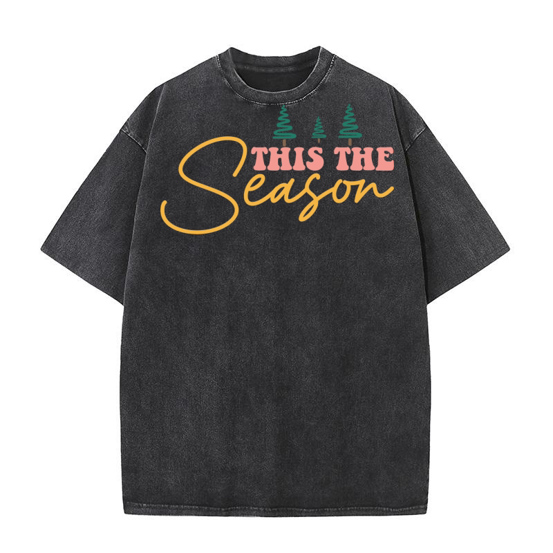 THIS THE SEASON 6 Washed T-Shirt
