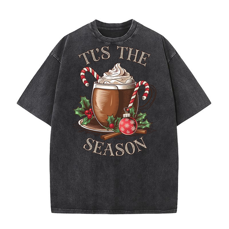 Tis The Season 12 Washed T-Shirt