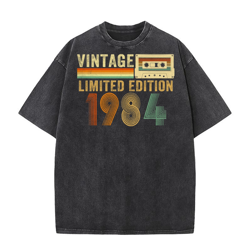 Vintage Limited Edition 1984 Washed T-Shirt