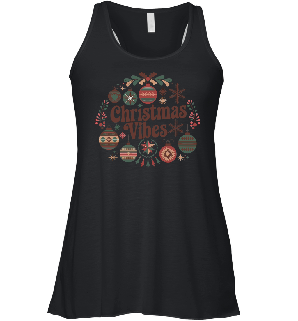 Christmas Vibes 11 Women's Flowy Tank Top