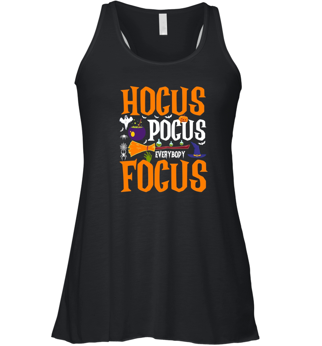 Hocus Pocus Everybody Focus Women's Flowy Tank Top