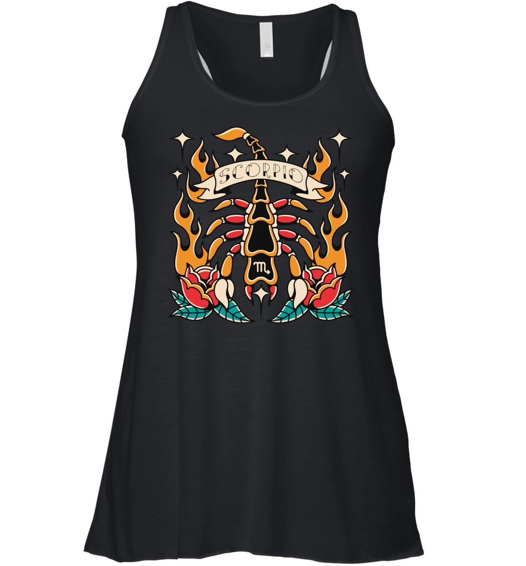 Scorpio Women's Flowy Tank Top