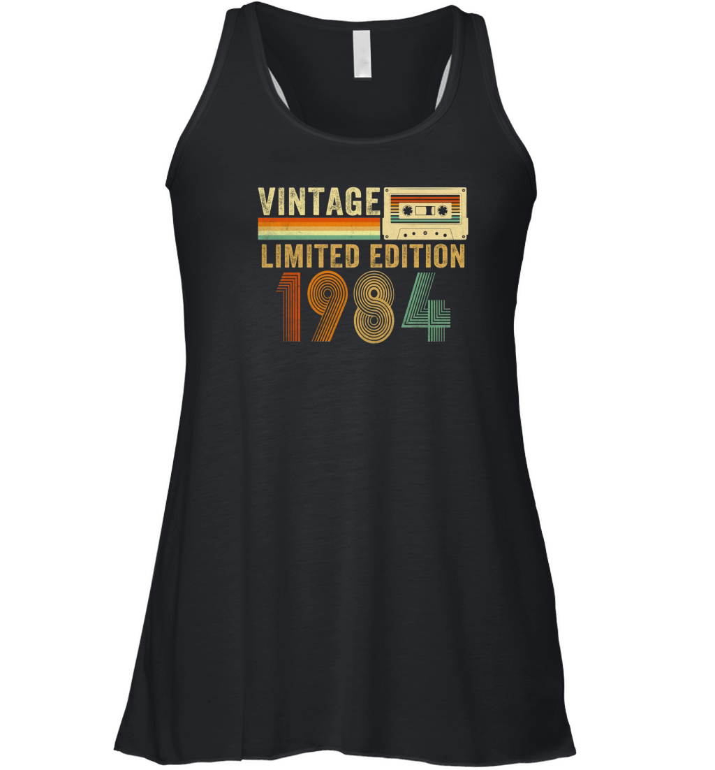 Vintage Limited Edition 1984 Women's Flowy Tank Top