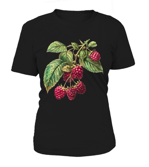 Blueberries Vintage Fruit Women's T-Shirt