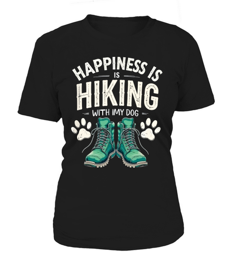 Happiness is hiking Women's T-Shirt