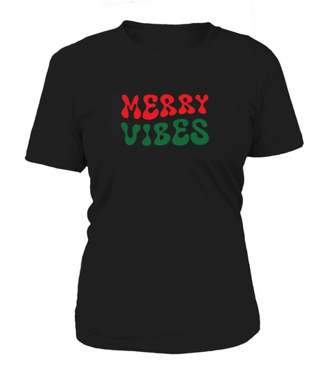 Merry Vibes 9 Women's T-Shirt